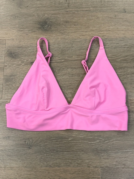 aerie Other - Aerie American Eagle Pink Triangle Bikini Top